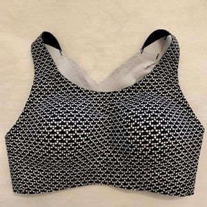 Enlite Bra 34DD Color:Black/White